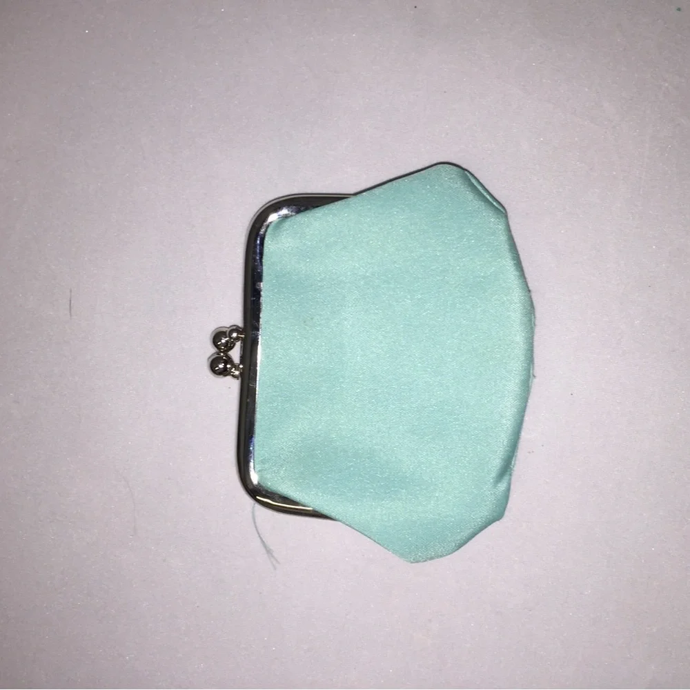 Bamboo and Turquoise Clutch